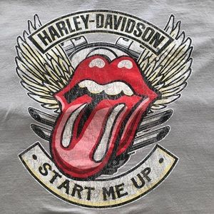 Harley Davidson Start Me Up UniSex T Shirt